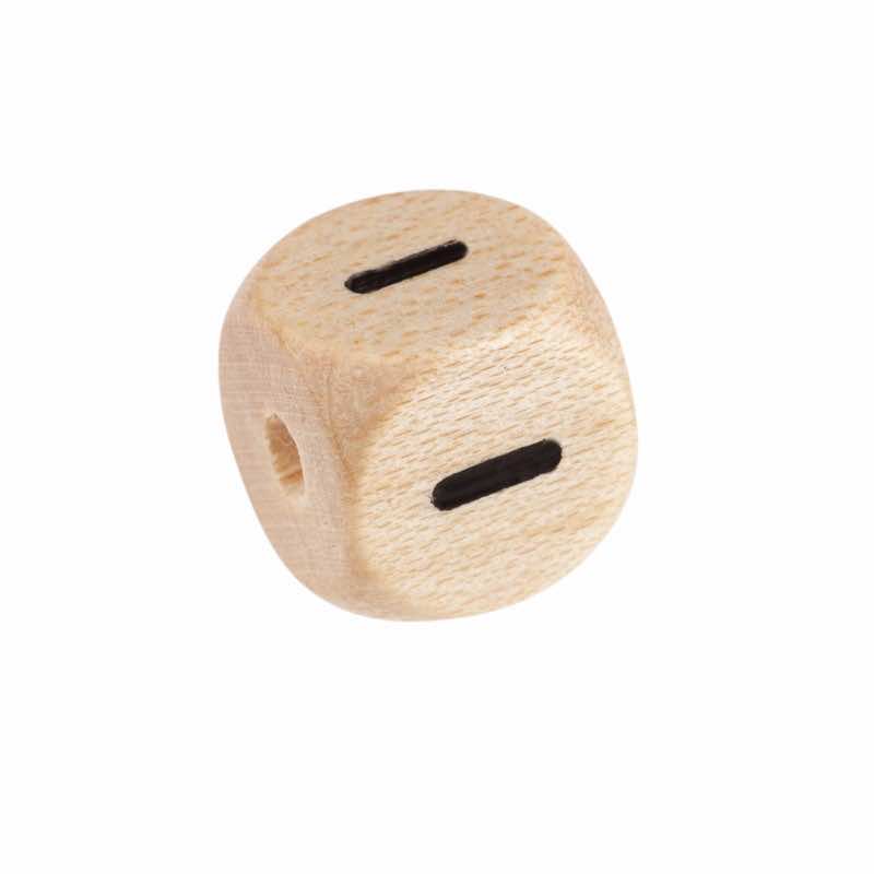 Lettres en forme de bois bande dessinée 10 mm