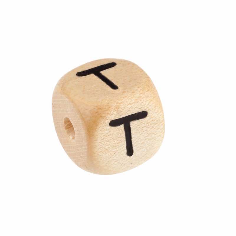 Lettres en forme de bois bande dessinée 10 mm