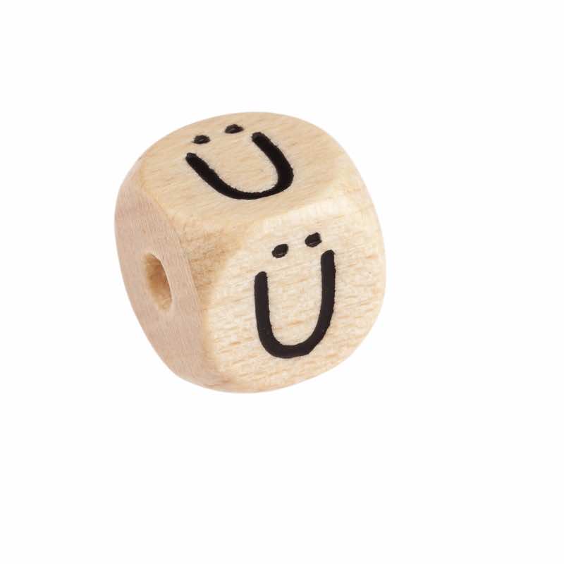 Lettres en forme de bois bande dessinée 10 mm