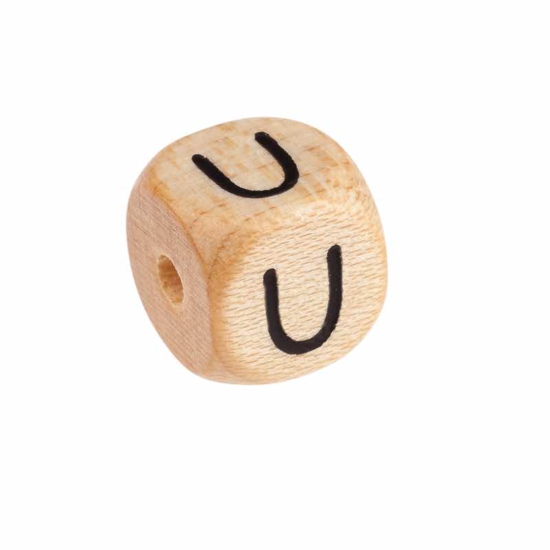 Lettres en forme de bois bande dessinée 10 mm