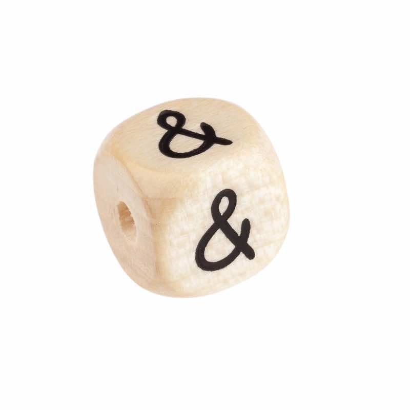 Lettres en forme de bois bande dessinée 10 mm