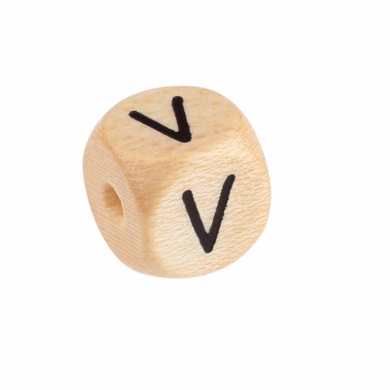 Lettres en forme de bois bande dessinée 10 mm