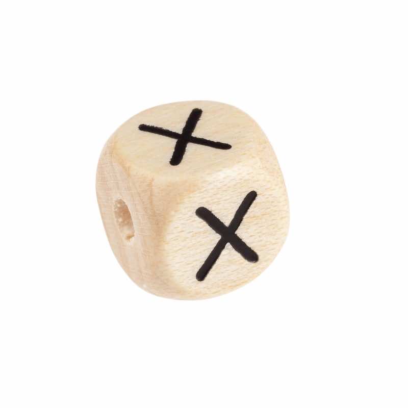 Lettres en forme de bois bande dessinée 10 mm