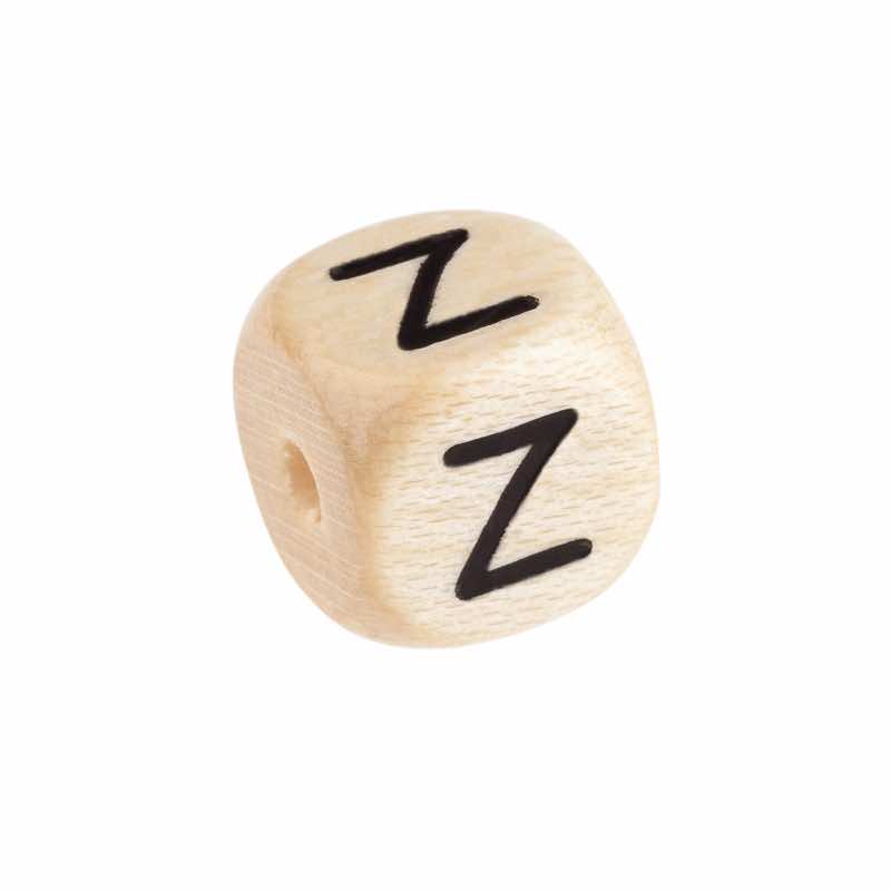 Lettres en forme de bois bande dessinée 10 mm