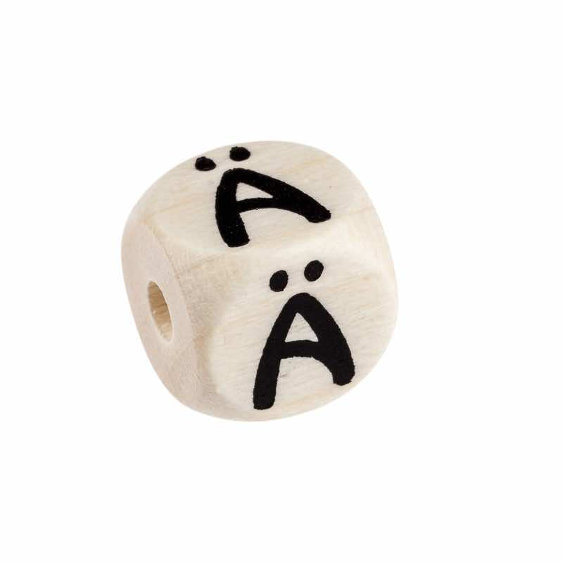 %Buchstaben Holz geprägt HELL 10mm (gebleicht)