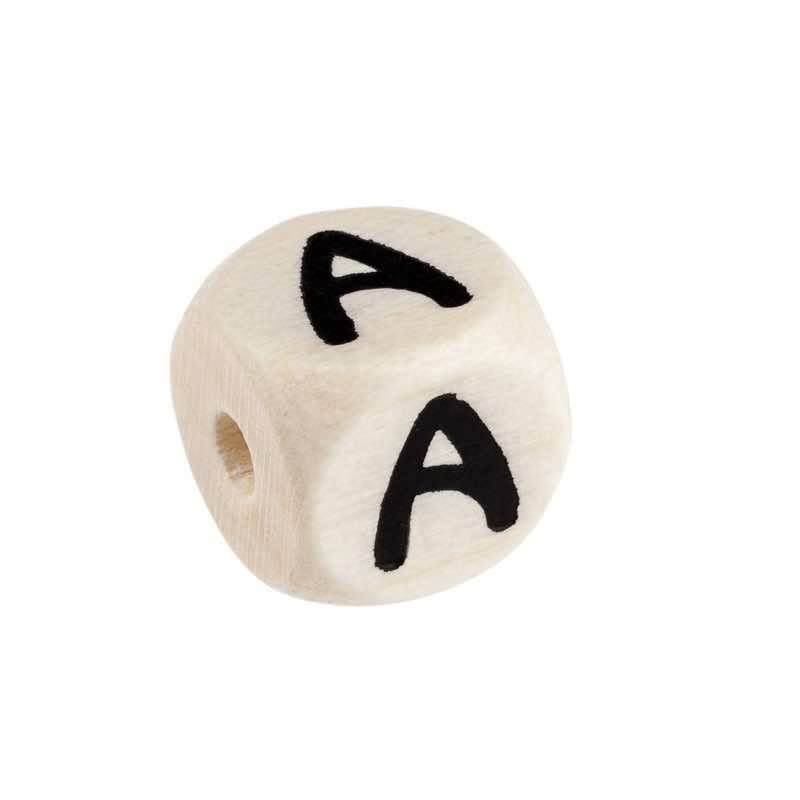 %Buchstaben Holz geprägt HELL 10mm (gebleicht)