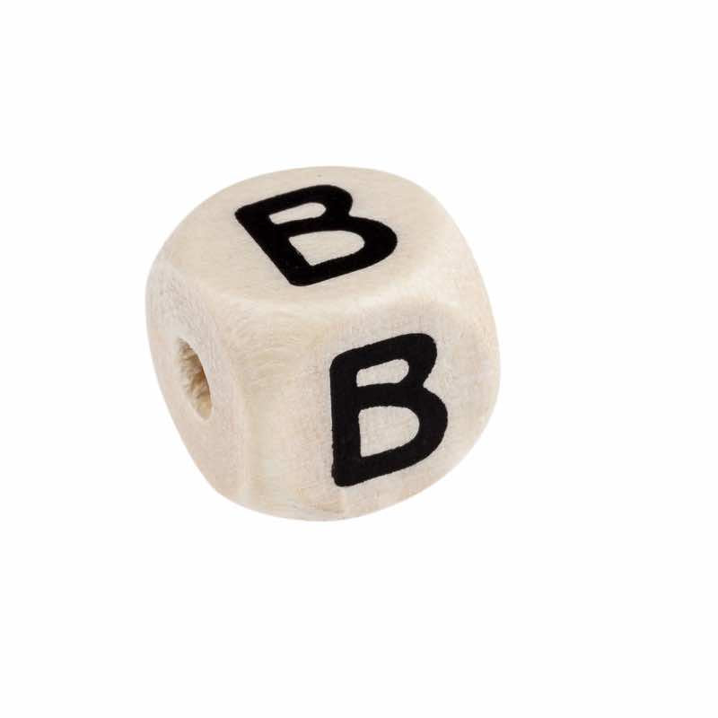 %Buchstaben Holz geprägt HELL 10mm (gebleicht)