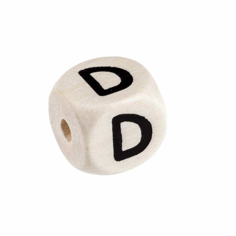 %Buchstaben Holz geprägt HELL 10mm (gebleicht)
