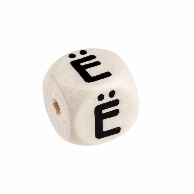 %Buchstaben Holz geprägt HELL 10mm (gebleicht)