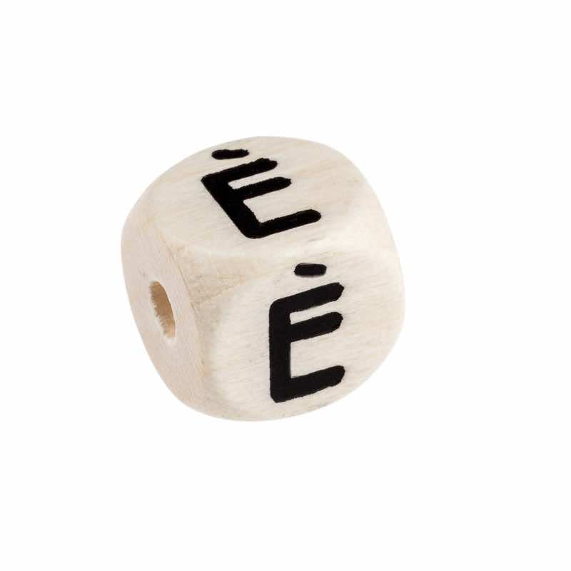 %Buchstaben Holz geprägt HELL 10mm (gebleicht)