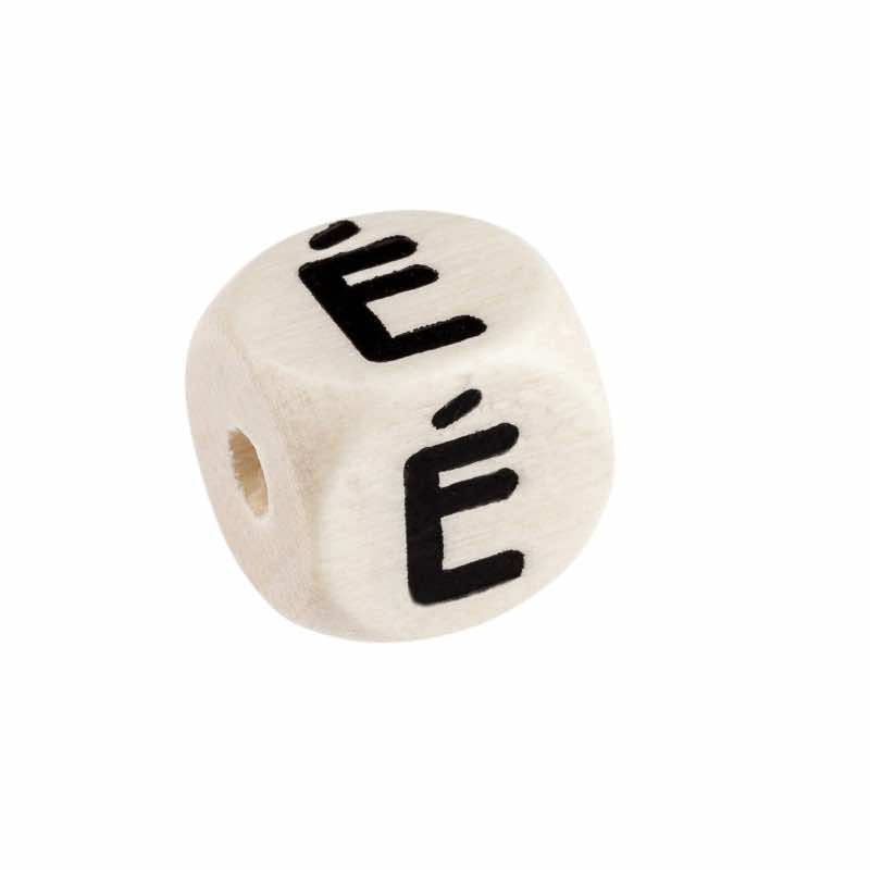 %Buchstaben Holz geprägt HELL 10mm (gebleicht)