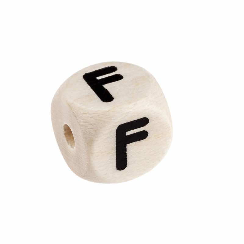 %Buchstaben Holz geprägt HELL 10mm (gebleicht)