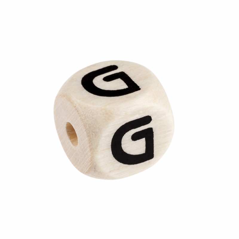 %Buchstaben Holz geprägt HELL 10mm (gebleicht)
