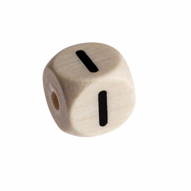 %Buchstaben Holz geprägt HELL 10mm (gebleicht)