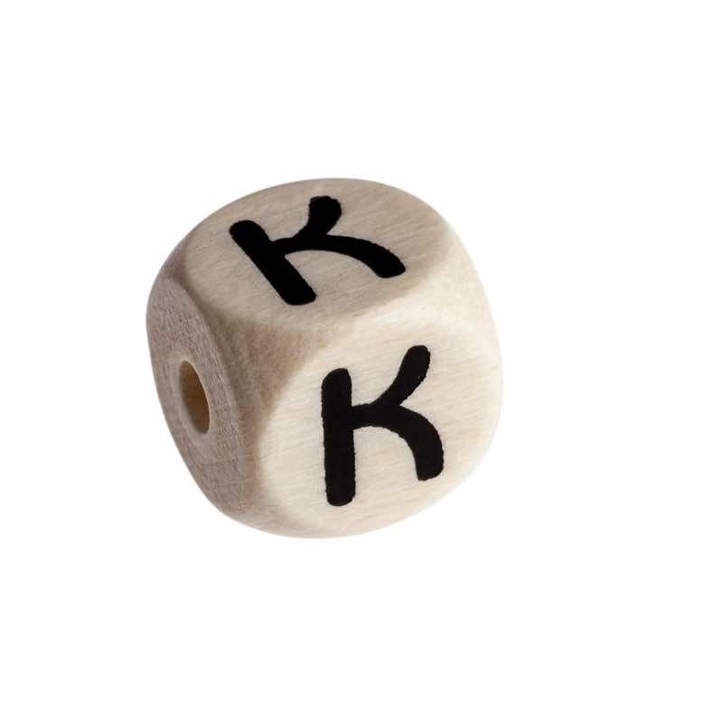 %Buchstaben Holz geprägt HELL 10mm (gebleicht)