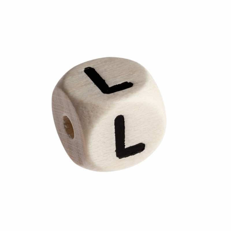 %Buchstaben Holz geprägt HELL 10mm (gebleicht)