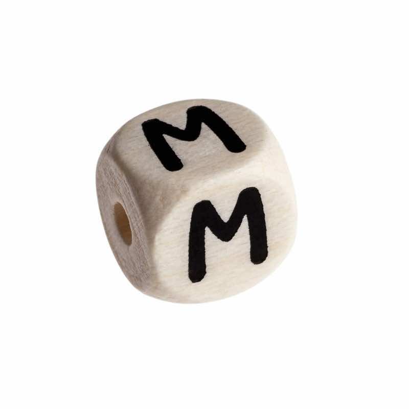 %Buchstaben Holz geprägt HELL 10mm (gebleicht)