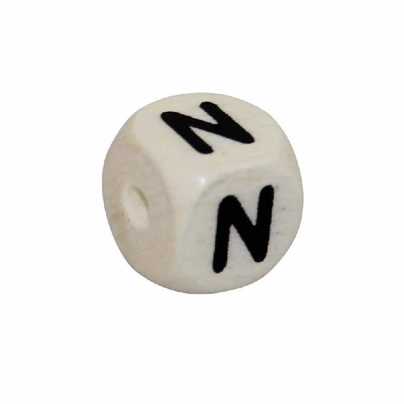%Buchstaben Holz geprägt HELL 10mm (gebleicht)