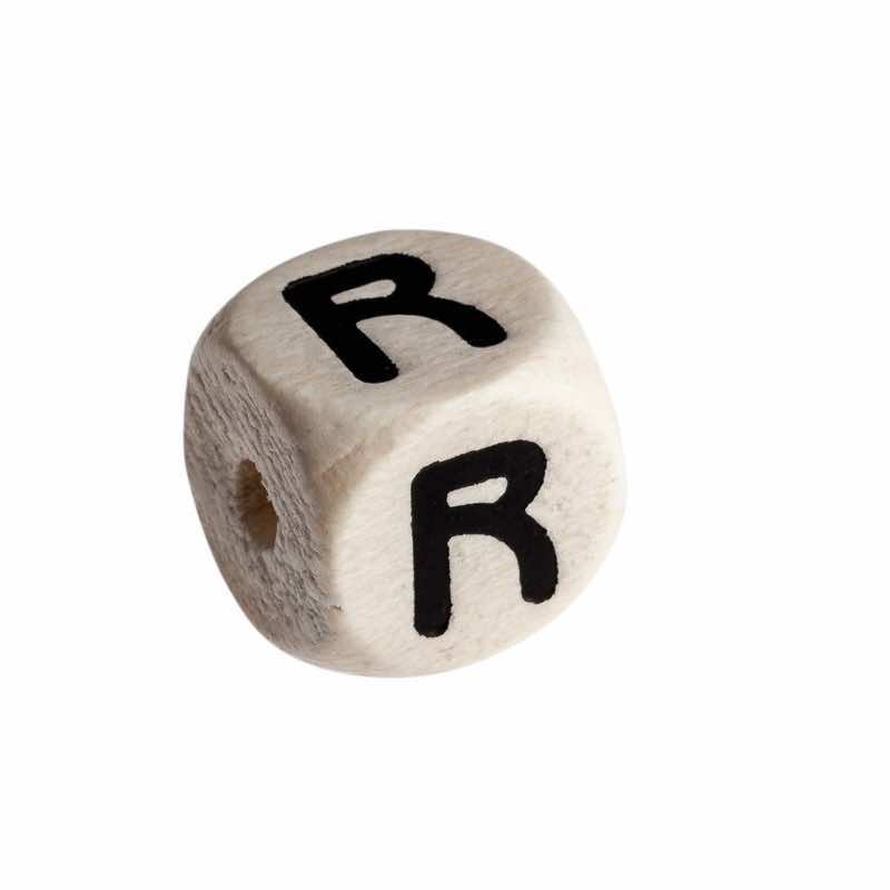 %Buchstaben Holz geprägt HELL 10mm (gebleicht)