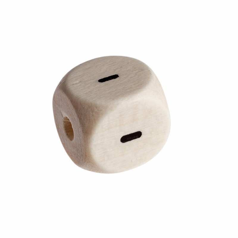 %Buchstaben Holz geprägt HELL 10mm (gebleicht)