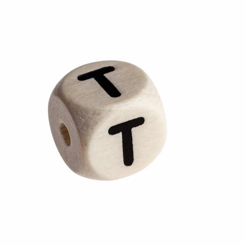 %Buchstaben Holz geprägt HELL 10mm (gebleicht)