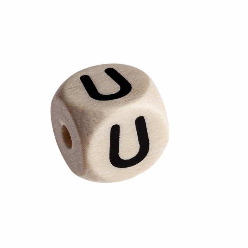 %Buchstaben Holz geprägt HELL 10mm (gebleicht)