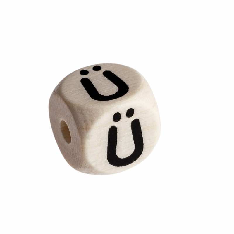 %Buchstaben Holz geprägt HELL 10mm (gebleicht)