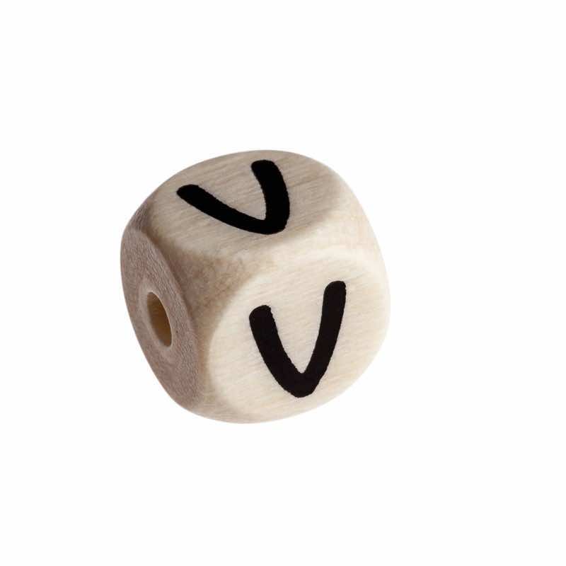 %Buchstaben Holz geprägt HELL 10mm (gebleicht)