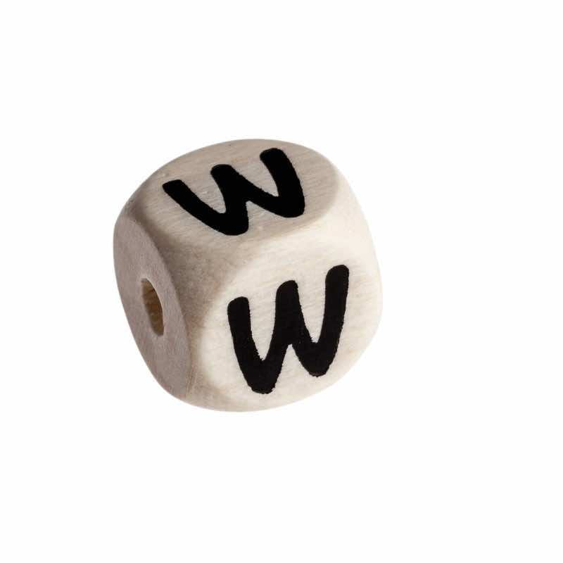 %Buchstaben Holz geprägt HELL 10mm (gebleicht)