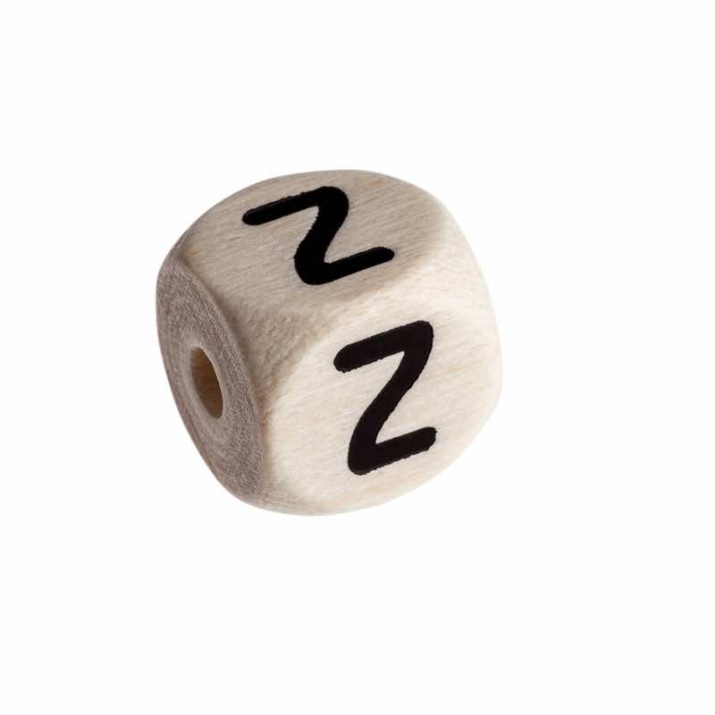 %Buchstaben Holz geprägt HELL 10mm (gebleicht)