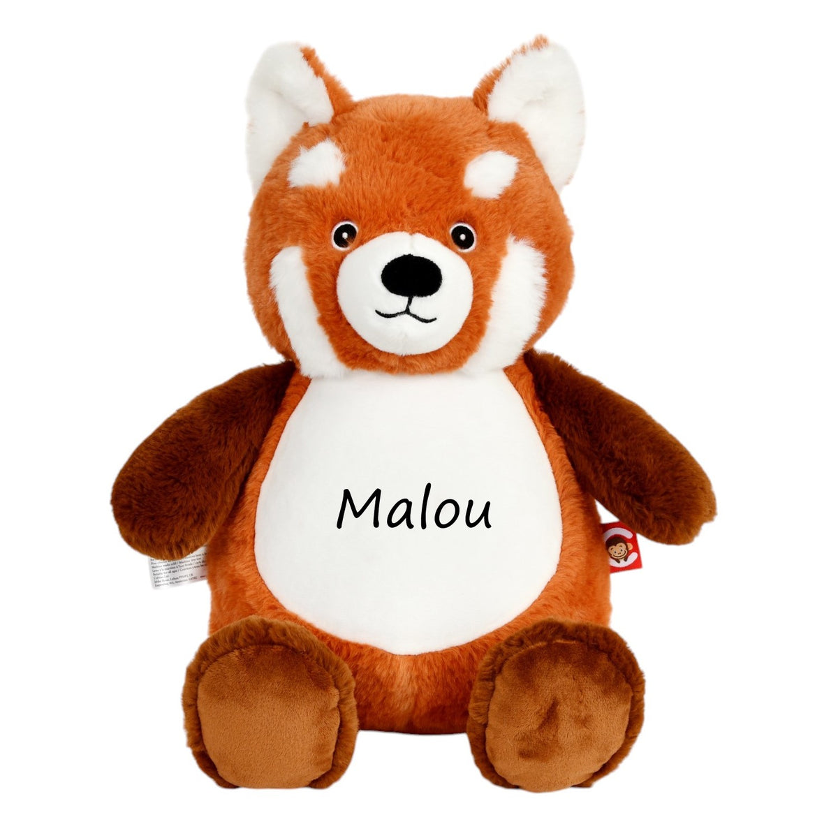 Cubbies cuddly toy red panda