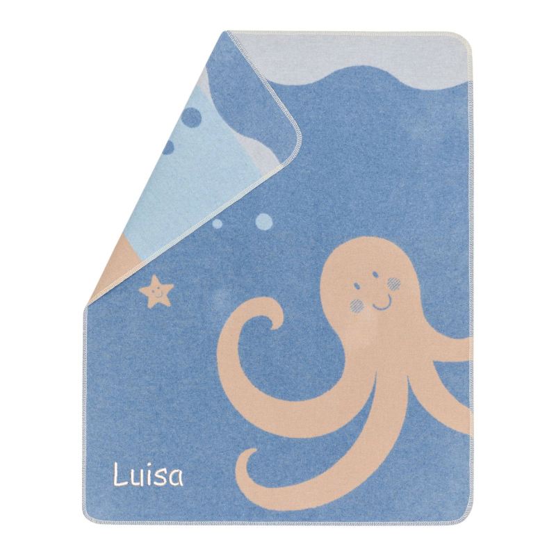 Couverture bébé Amis de l'Océan