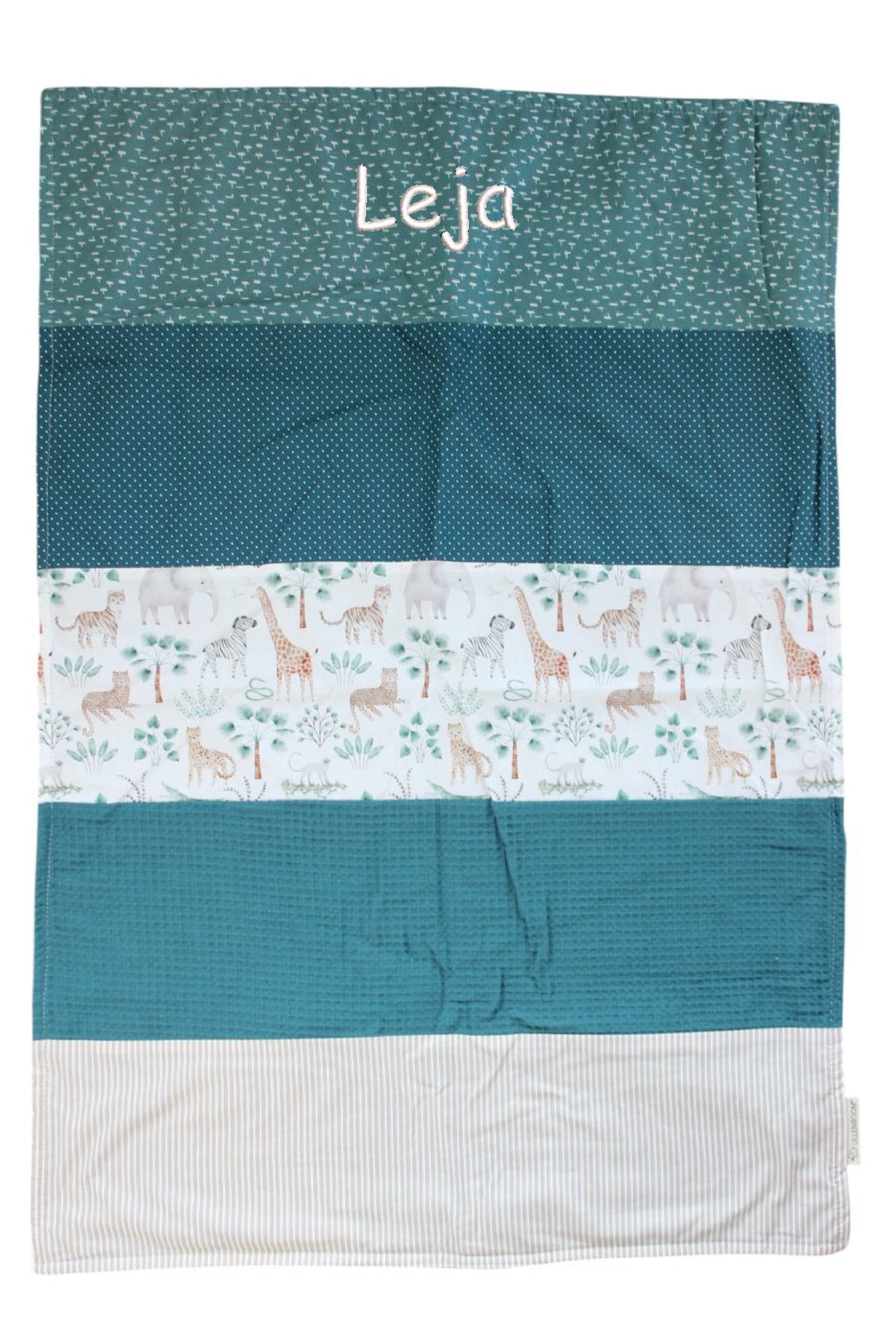 Couverture bébé et couverture douce Safari