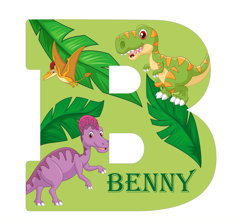 Lettres dinosaures