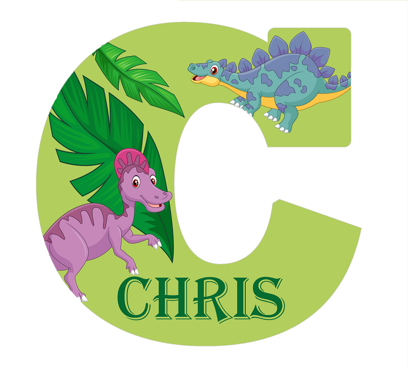 Lettres dinosaures