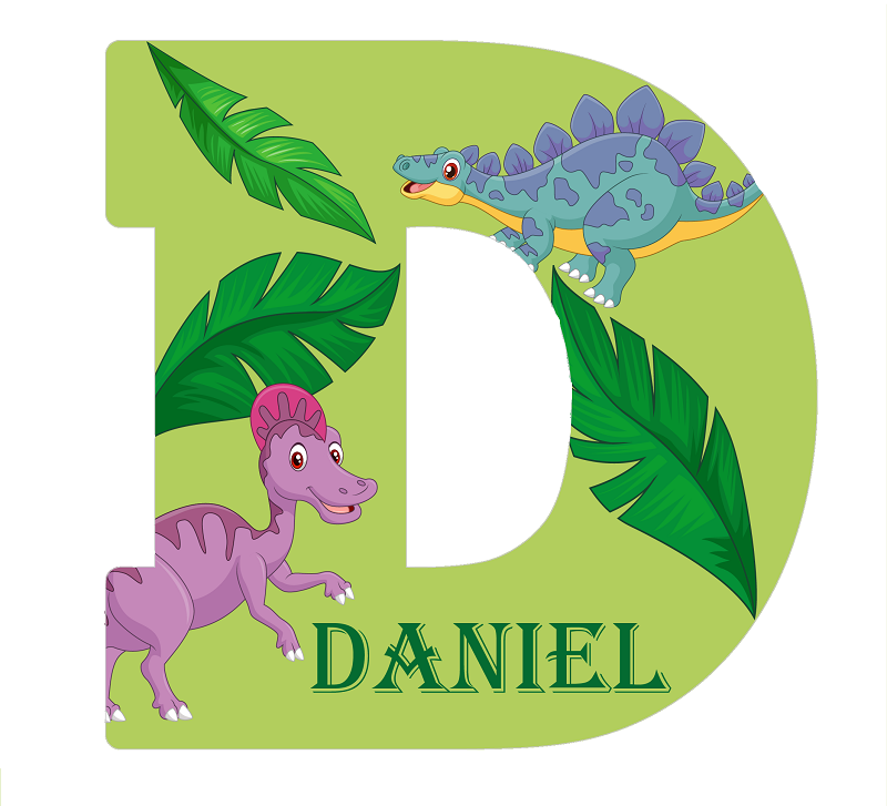Lettres dinosaures