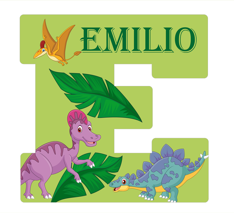 Lettres dinosaures