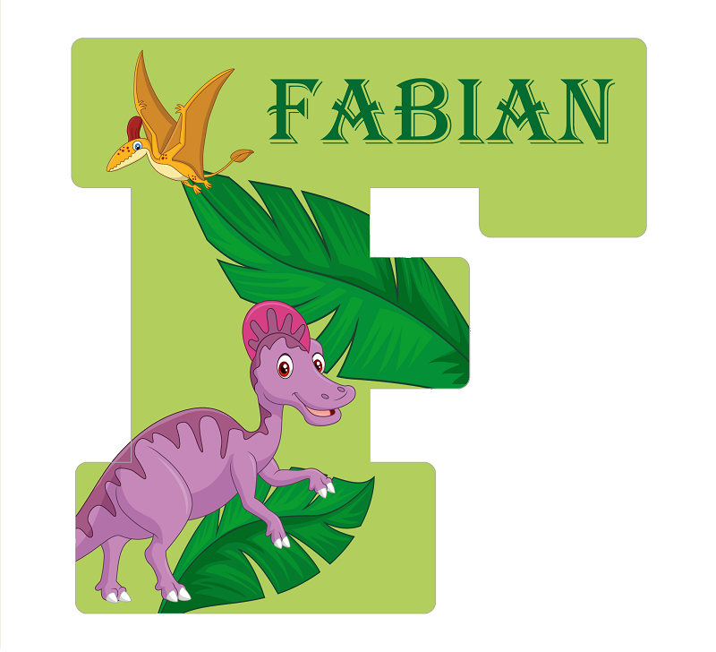 Lettres dinosaures
