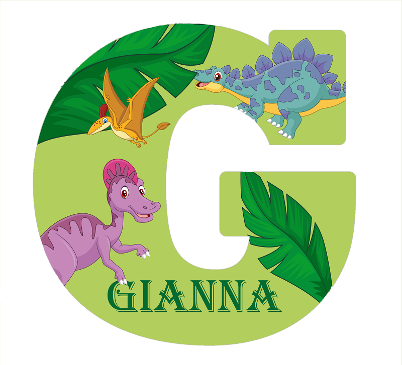 Lettres dinosaures