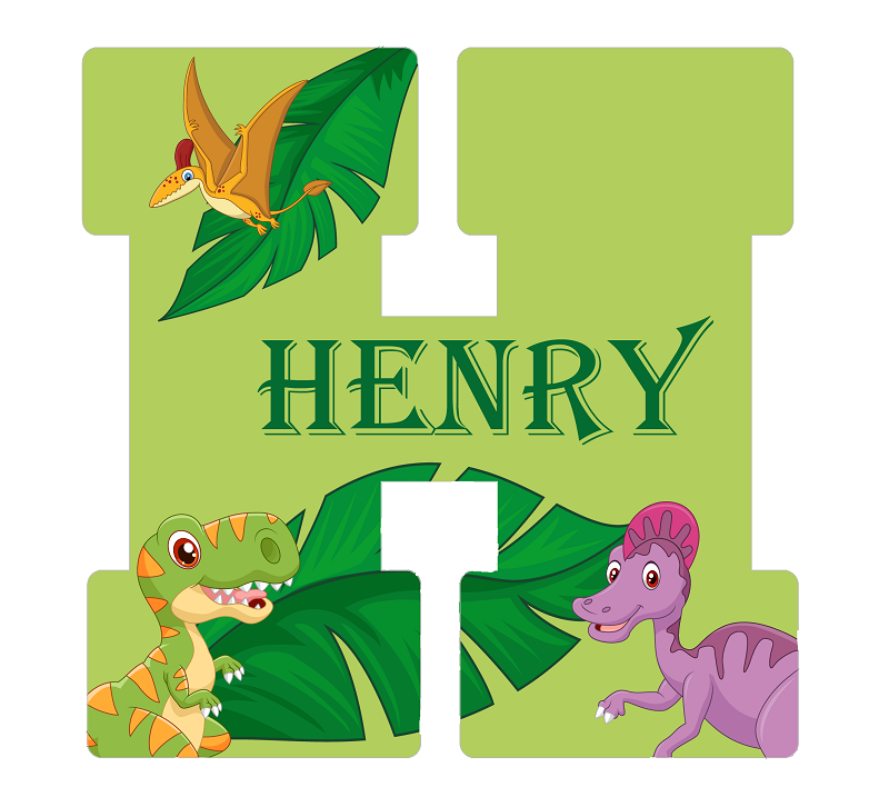 Lettres dinosaures