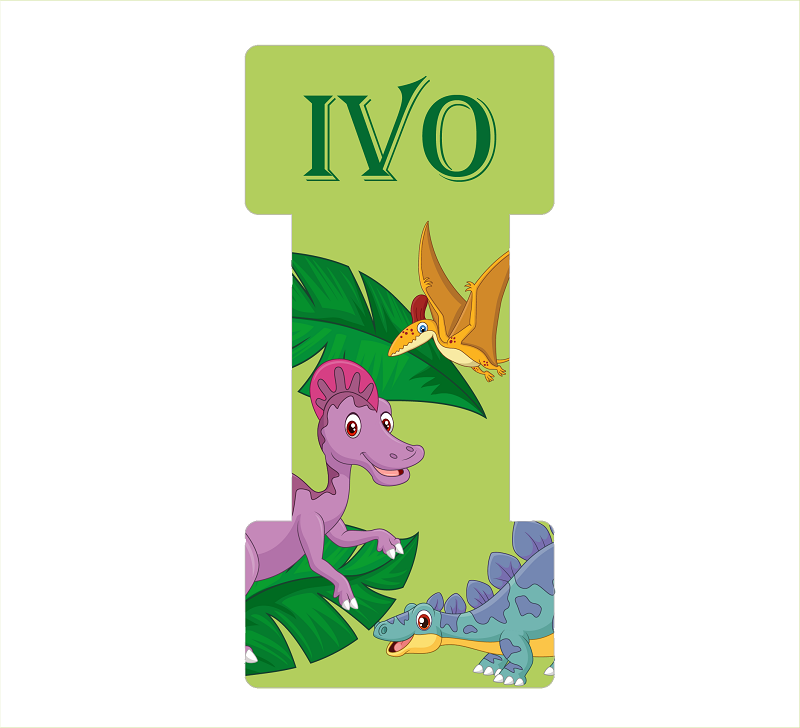 Lettres dinosaures