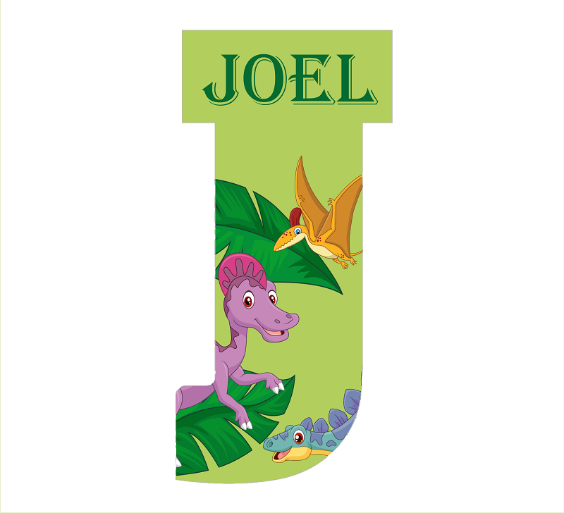 Lettres dinosaures