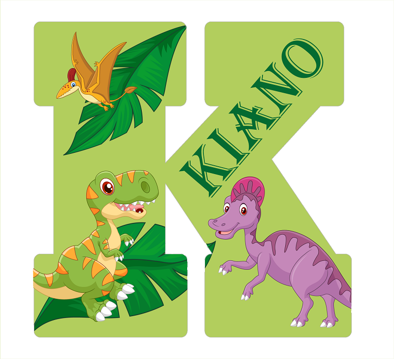 Lettres dinosaures