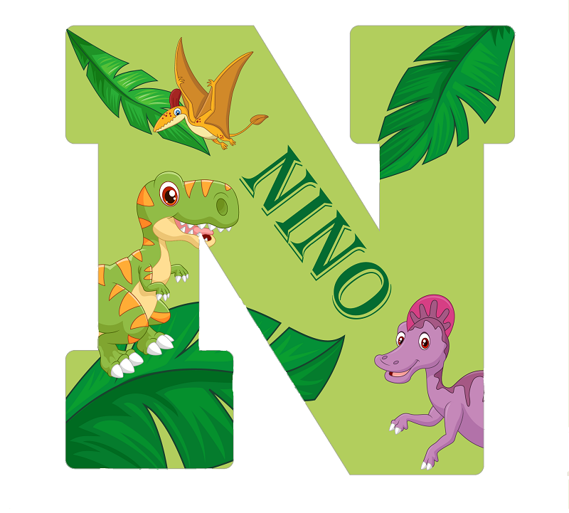 Lettres dinosaures
