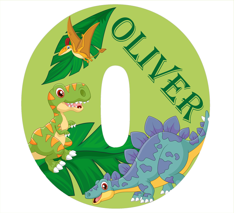 Lettres dinosaures