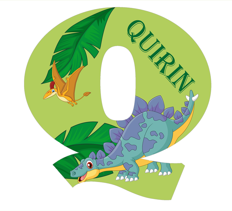 Lettres dinosaures