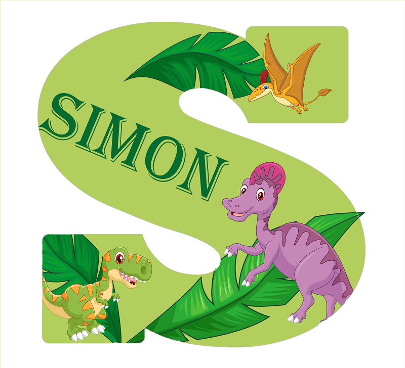 Lettres dinosaures