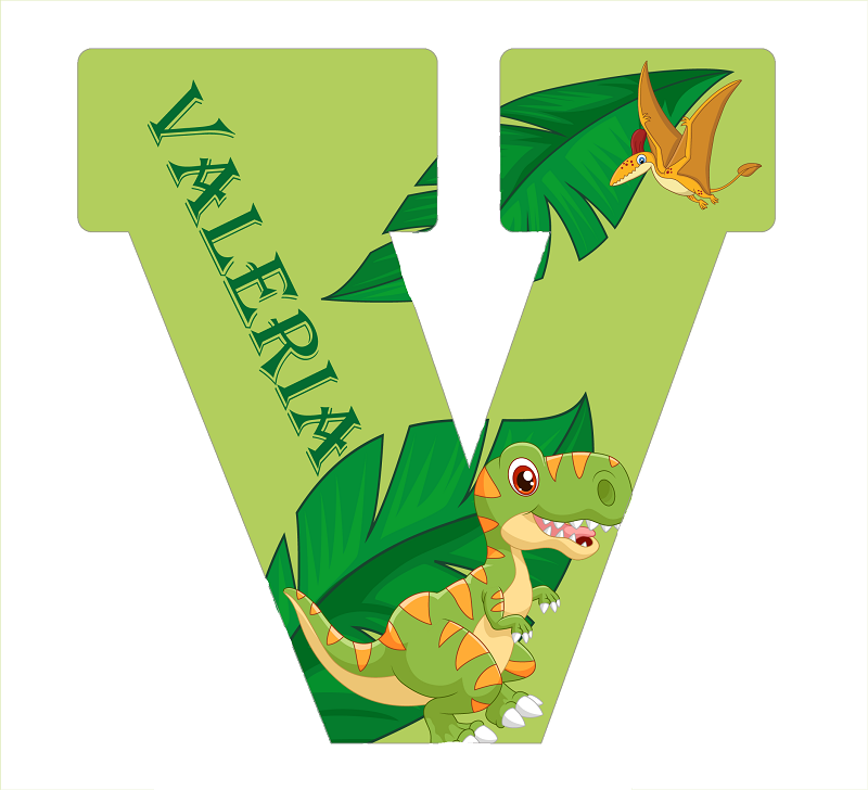 Lettres dinosaures