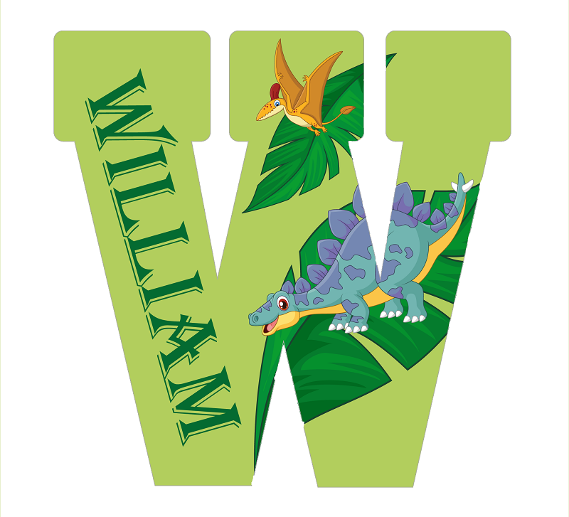 Lettres dinosaures