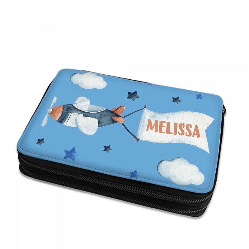 Etui Flugzeug